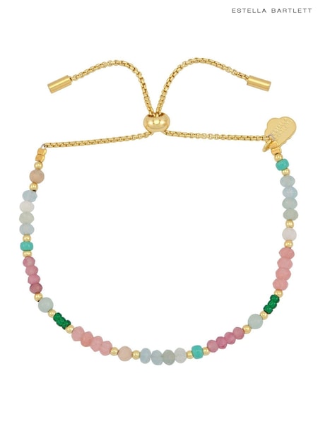 Estella Bartlett Watermelon Tourmaline Amelia Bracelet (AA7659) | ₪106