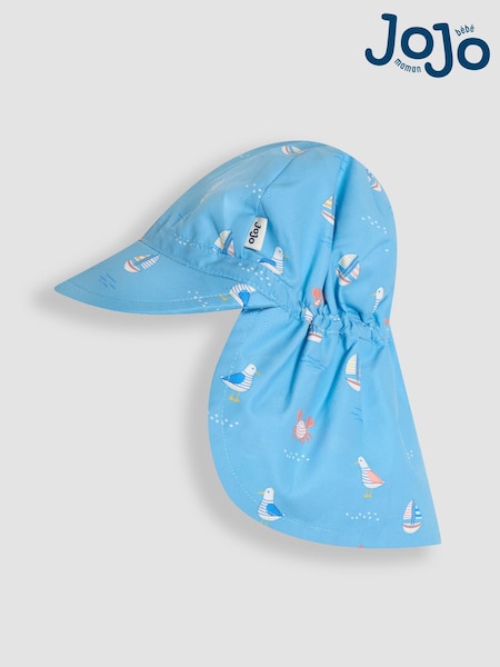 JoJo Maman Bébé Flap Sun Hat (AA7693) | 22 € - 26 €