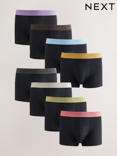 Черный синий/пурпурный фактурный пояс - Hipsters Boxers (AA7717) | €45