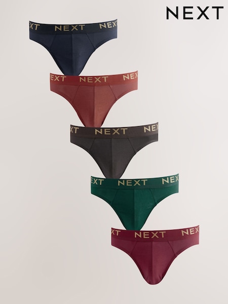 Rich Colour Briefs 5 Pack (AA7726) | €31