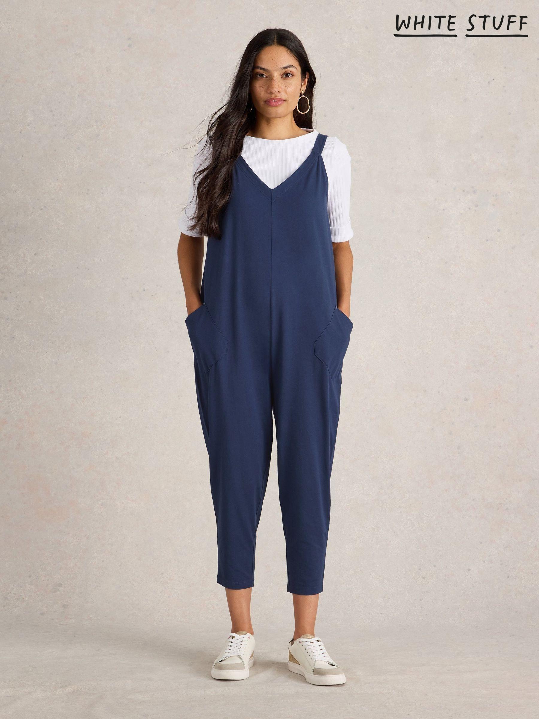 Women s Blue Boiler Suit Holiday Brandedfashion Next Oman