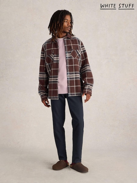 White Stuff Darwen Check Overshirt (AA7786) | 280 LEI