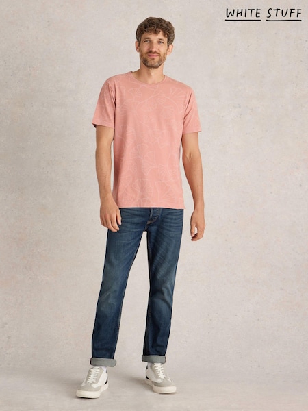 White Stuff Pink Floral Printed T-Shirt (AA7798) | €21
