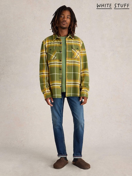 White Stuff Darwen Check Overshirt (AA7799) | 327 LEI