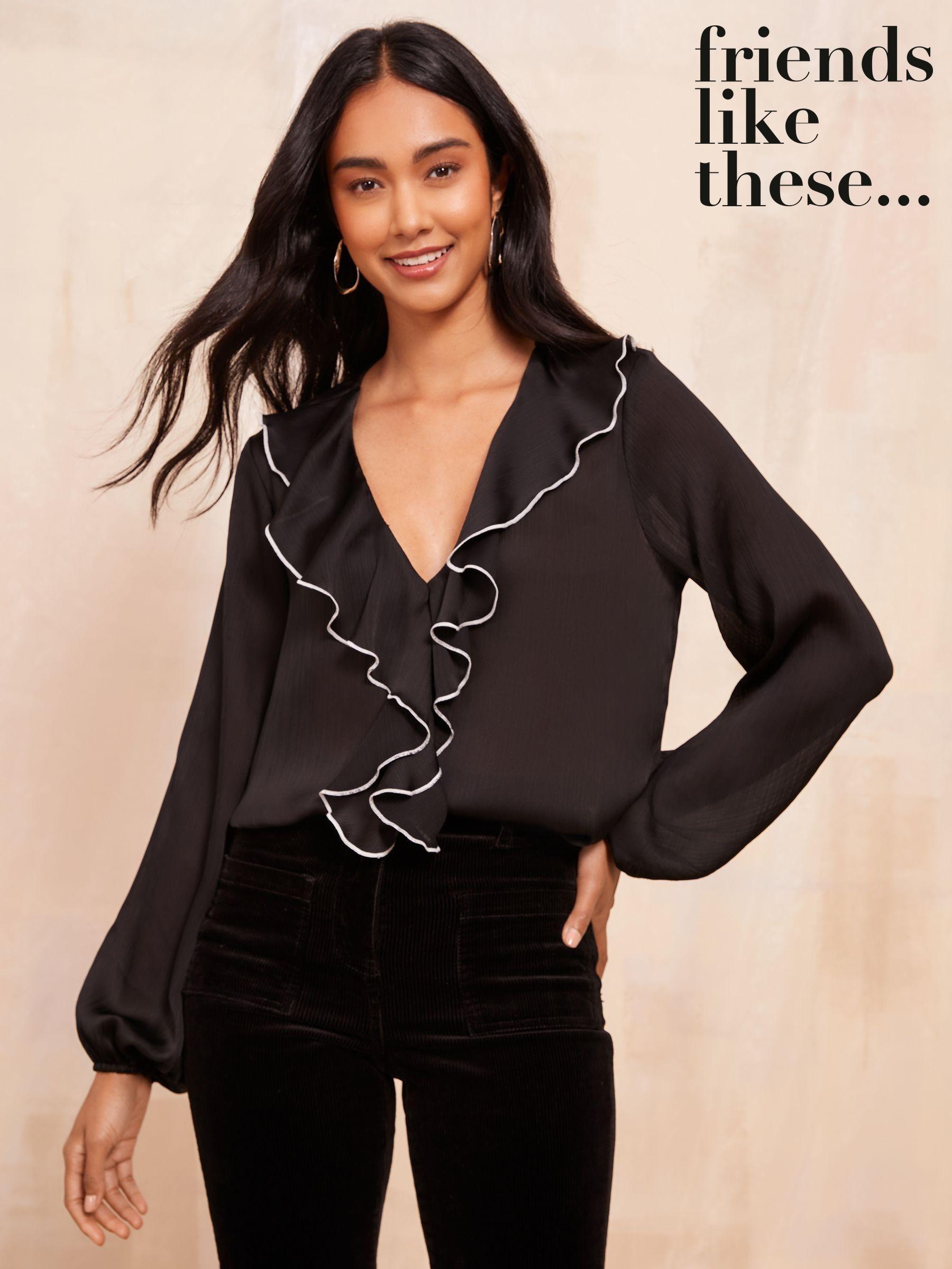 next ruffle top