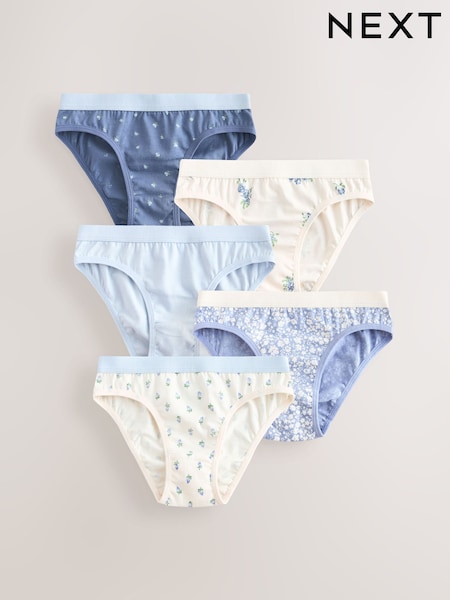 Синий - Briefs 5 Pack (1.5-16yrs) (AA7910) | €14 - €20