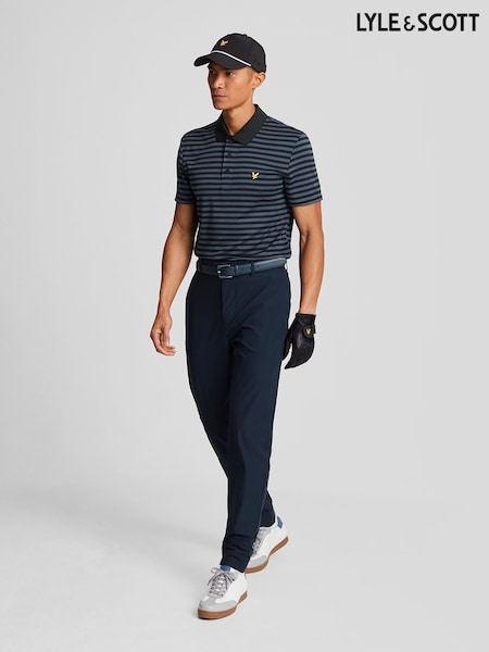 Lyle & Scott Navy Lightweight Golf Tech Trackies (AA7935) | €127