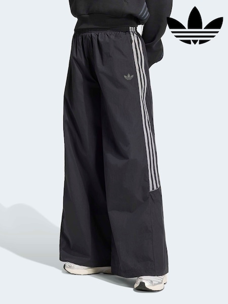 Black - Adidas Originals Teamgeist Track Trousers