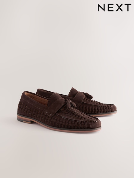 Ruskea - Kudottu Loaferit (AA7979) | €80