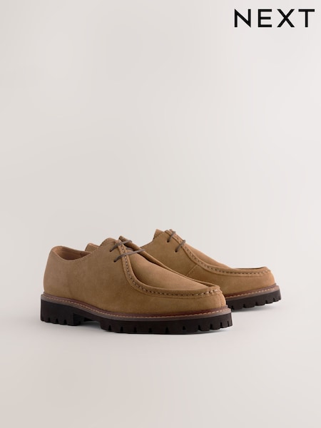 Stone Chunky Sole Apron Shoes (AA7996) | €91