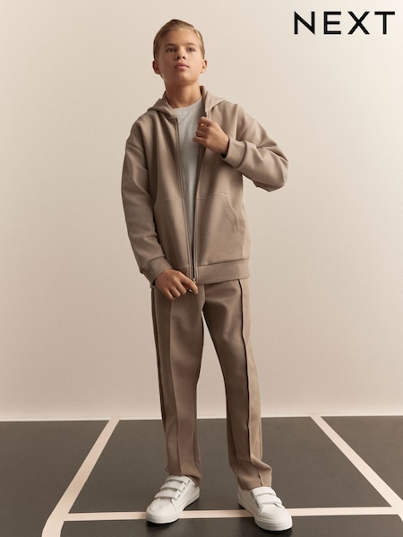 Pierre - Smart Zip Through Hoodie And Joggers Set (3-16yrs) (AA8116) | € 40 - € 49