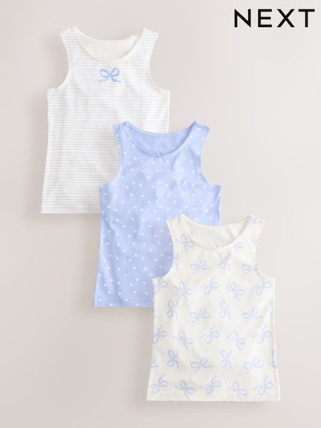 KÉK - Printed Vests 3 Pack (1.5-16yrs) (AA8178) | 4 790 Ft - 7 180 Ft
