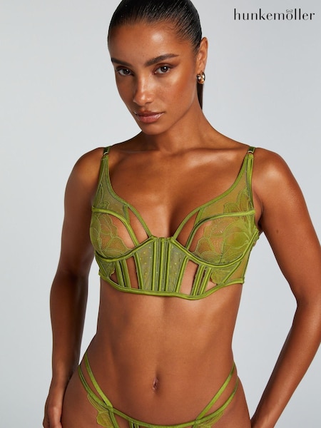 Hunkemöller Billie Non Padded Underwired Longline Bra (AA8275) | €21.50
