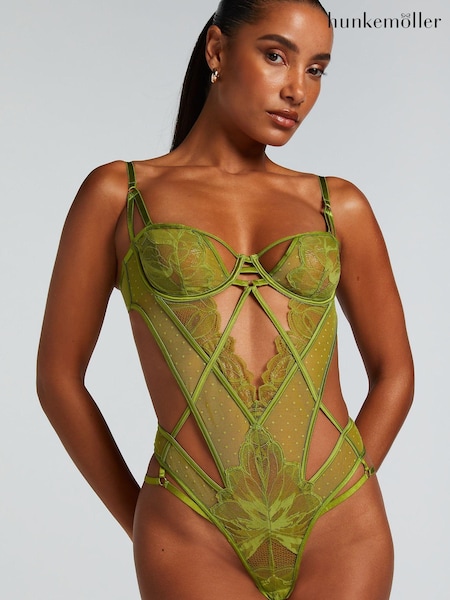 Hunkemöller Green Bodysuit (AA8281) | €33