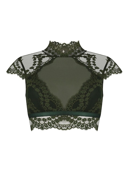 Hunkemoller Green Daisy Bralette (AA8284) | €28