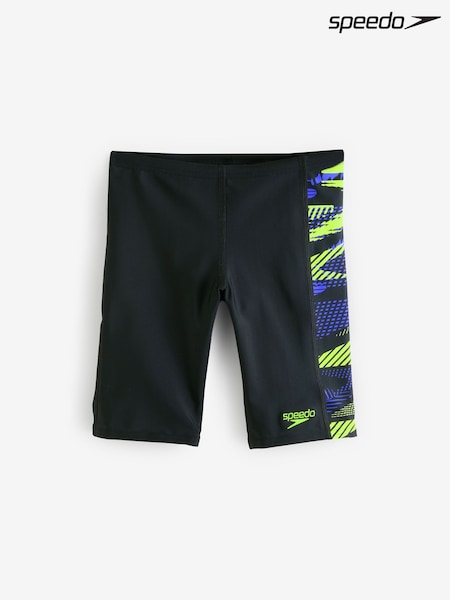 Speedo Black Hyperboom Panel Jammer Shorts (AA8325) | €28