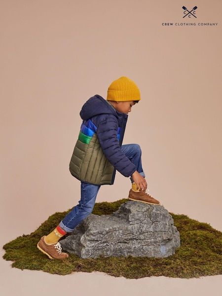 Crew Clothing Company Blue Cable Knit 100% Cotton Jumper (AA8352) | 1,682 UAH - 2,163 UAH