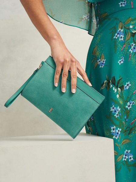 Hobbs Green Catherine Wristlet Bag (AA8387) | 341 QAR