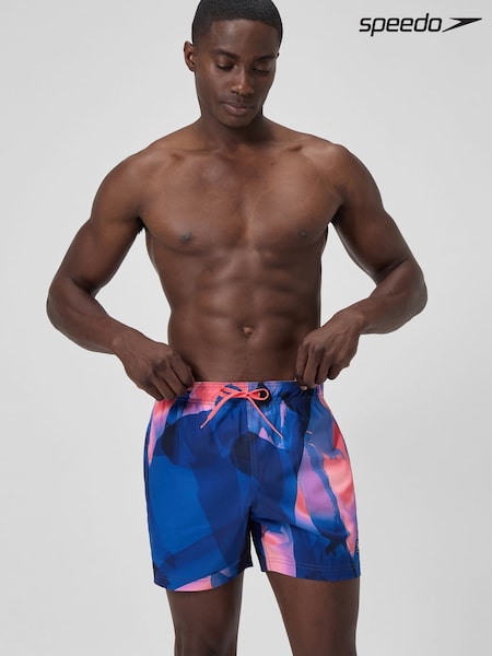 Speedo Print Redondo Edge Volley 16" Shorts (AA8506) | 2 583 грн