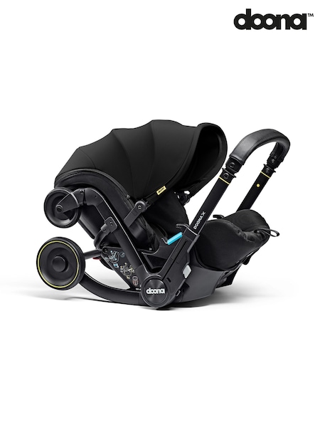 Doona Nitro Black Car Seat and Stroller (AA8540) | €748