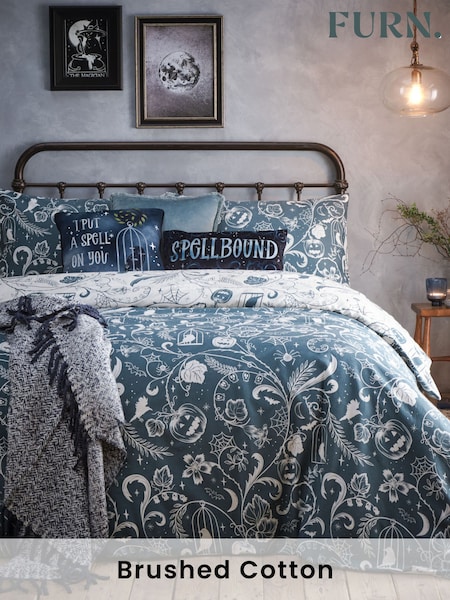 Furn Blue Spellbound100% Cotton Duvet Cover Set (AA8552) | €40 - €69
