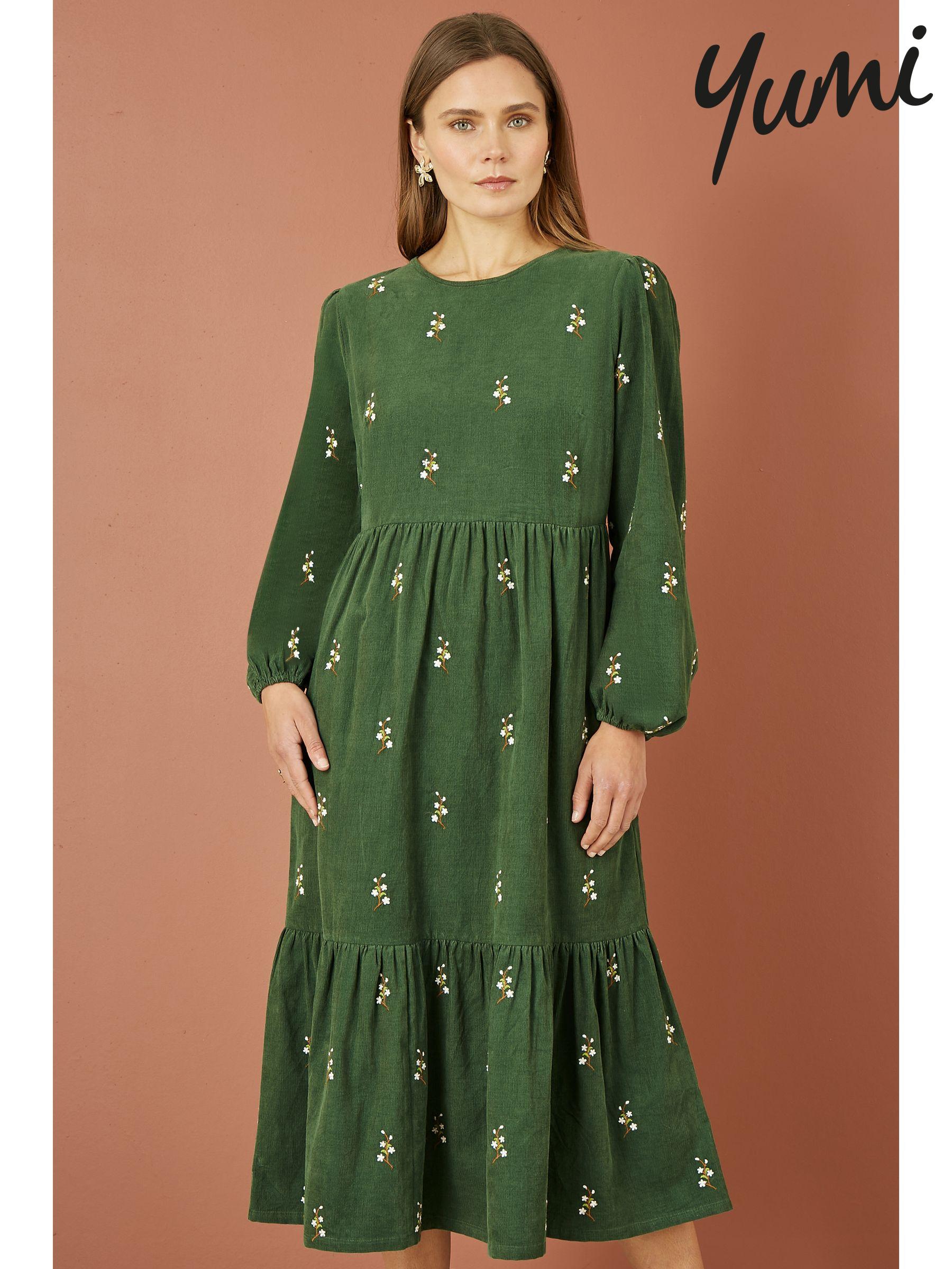 Yumi long sleeve dress new arrivals