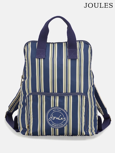 Joules Sport Stripe Packaway Backpack (AA8662) | R$ 345