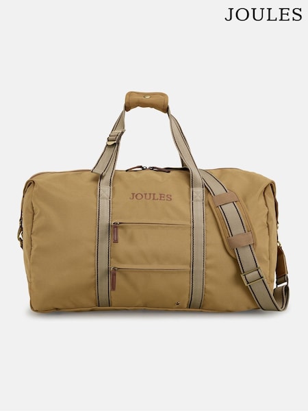 Joules Epwell Tan Brown Joules Duffle Bag (AA8672) | €89.95