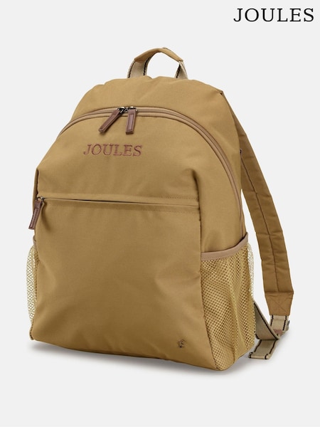 Joules Epwell Tan Brown Large Joules Travel Backpack (AA8674) | R$ 545