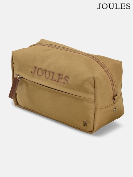 Joules Epwell Tan Brown Joules Washbag (AA8678) | R$ 195
