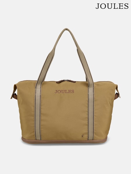 Joules Epwell Tan Brown Joules Packaway Duffle Bag (AA8680) | R$ 640