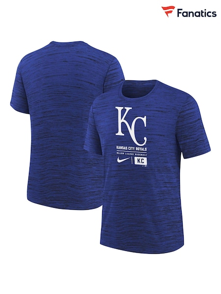 Fanatics Youth MLB Kansas City Royals Large Logo Velocity T-Shirt (AA8688) | €40
