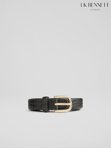 Lk Bennett Jules Double Classic Black Belt (AA8750) | kr2 080