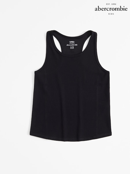 Abercrombie & Fitch Slim Fit Active Sports Black Tank Top (AA8854) | 63 LEI - 70 LEI