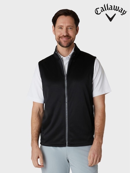 Callaway Apparel Full Zip Black Vest (AA8879) | €80