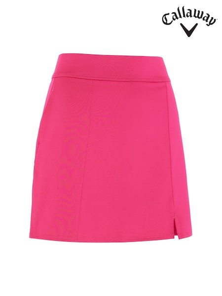 Callaway Apparel Pink 17 Skort Featuring Tummy Control (AA8886) | €71