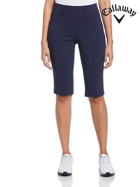 Callaway Apparel Blue 15" Pull On City Shorts (AA8890) | €78
