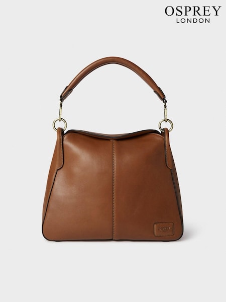 Osprey London Medium The Oxford Shoulder Black Bag (AA8897) | €364