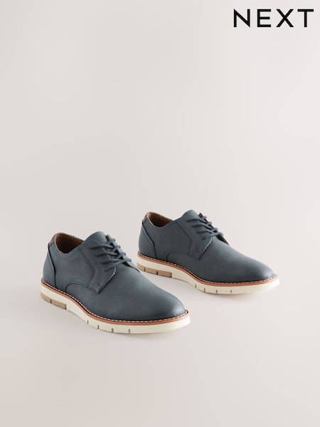 Navy Blue Sports Wedges Shoes (AA9006) | €45