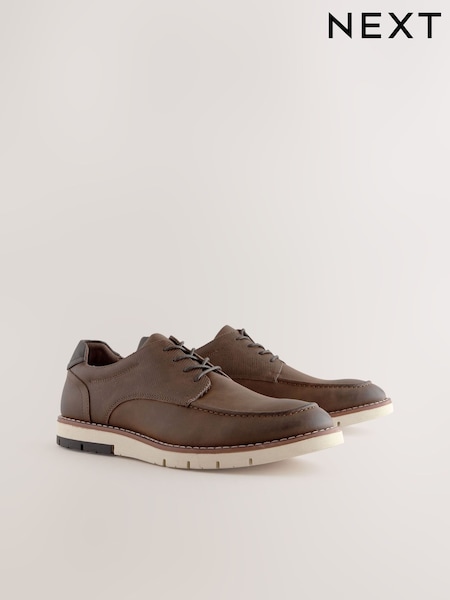 Светло-коричневый - Wedges Apron Shoes (AA9008) | €45