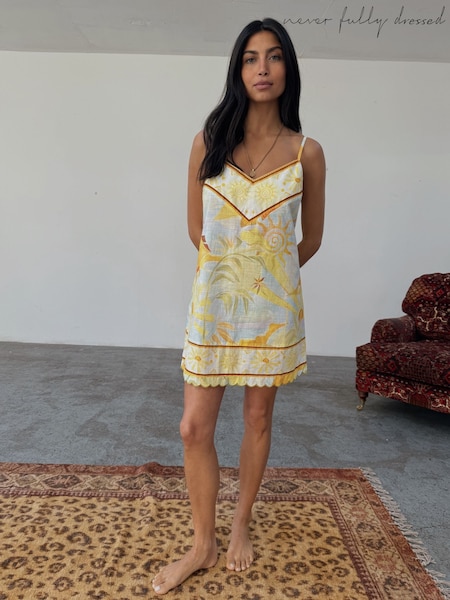 Never Fully Dressed 100% Cotton Slip Pyjamas (AA9040) | €52