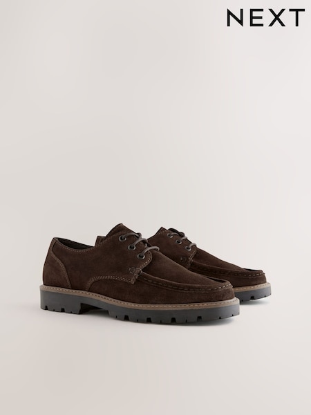 Brown Cleated Apron Shoes (AA9049) | BGN 142