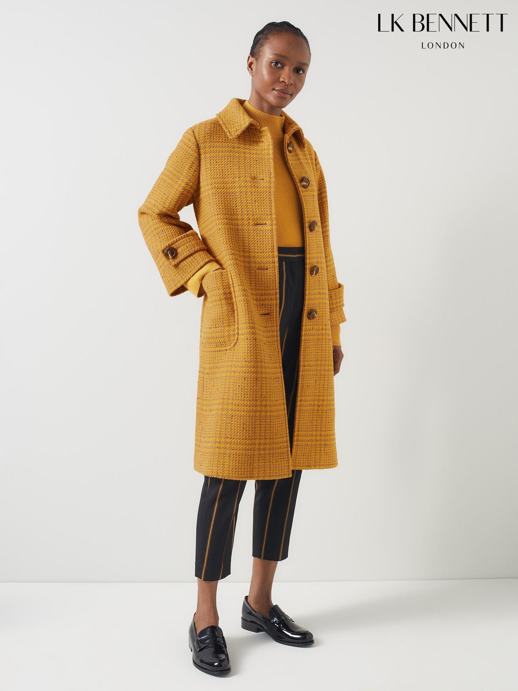 Petite yellow coat shop