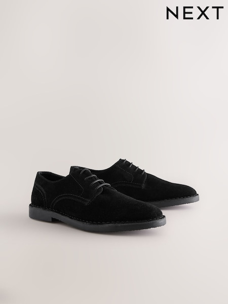 Svart - Suede Desert Shoes (AA9478) | kr730