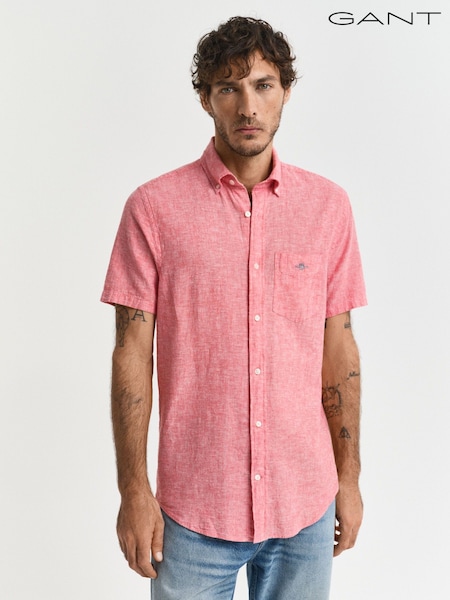 GANT Red 100% Cotton Shirt (AA9588) | €136
