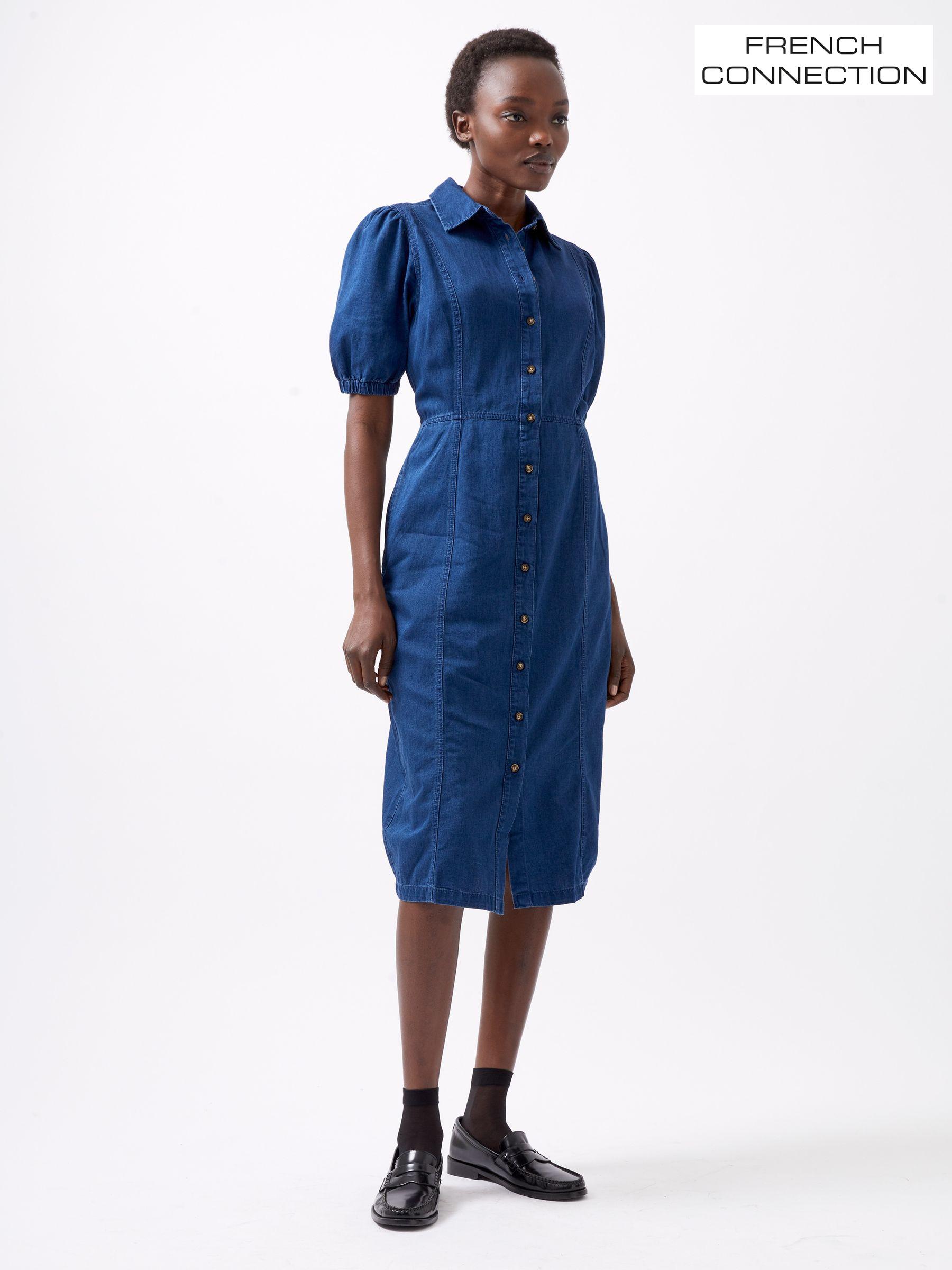 Women s Natural Summer Dress Collared 100 Cotton Dresses Next Luxembourg