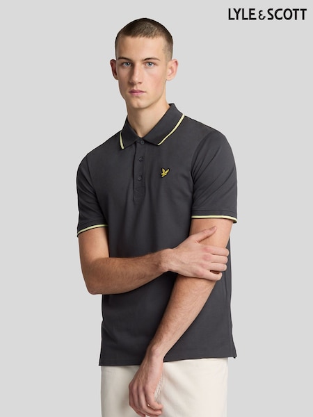 Lyle & Scott Tipped Polo Shirt (AA9694) | €87