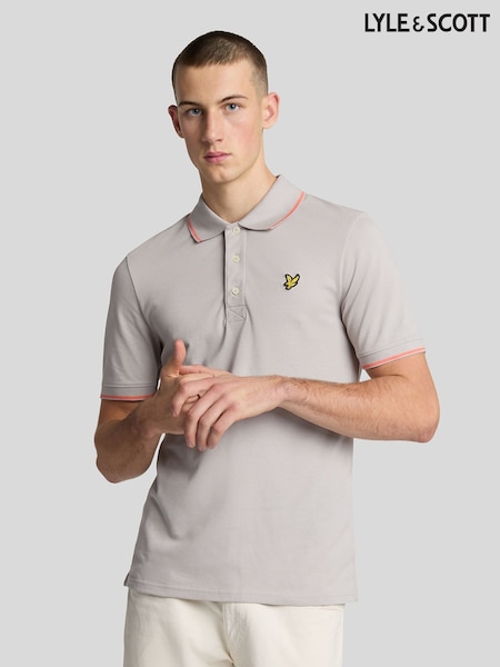 Lyle & Scott Tipped Polo Shirt (AA9727) | €87
