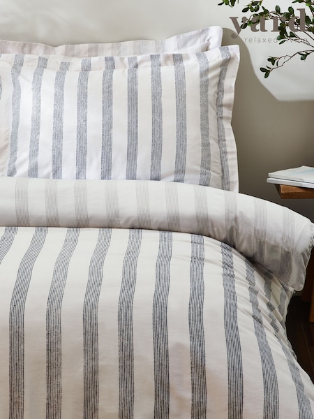 Yard Hambelton Stripe 100% Cotton Duvet Set (AA9956) | 37 € - 68 €