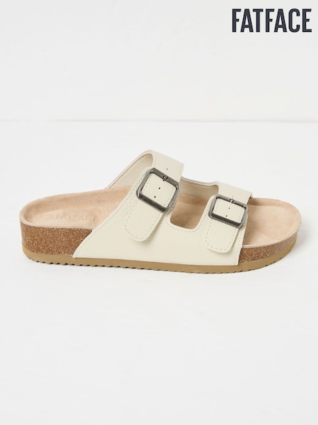 FatFace Meldon Ivory Sandal (AB1069) | R$ 390